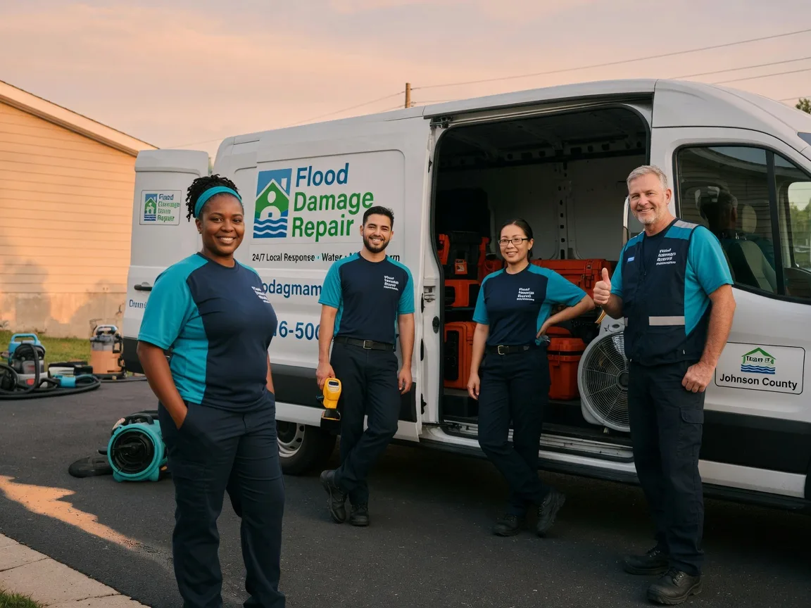 Water Damage Restoration company in Reston, VA