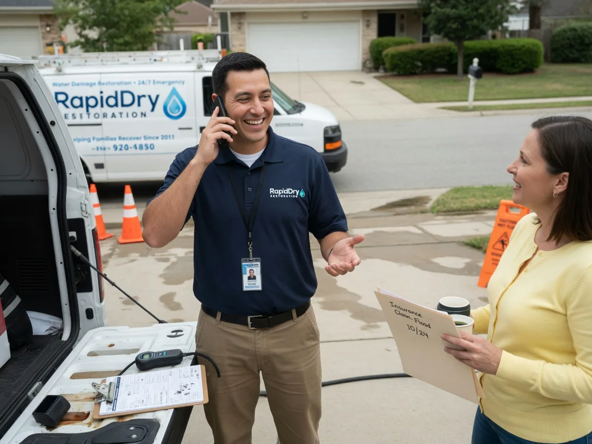 Water Damage Restoration Reston, VA FAQs